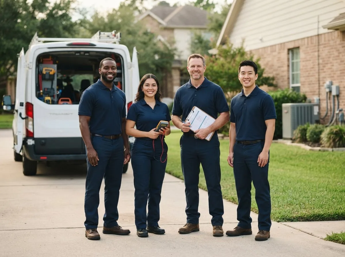 Certified HVAC technician near Karnes City, TX